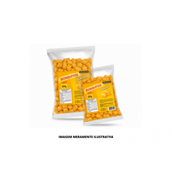 SNACK - BONQUITOS - 500g QUEIJO
